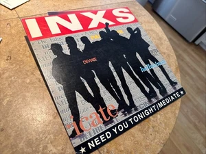 INXS Need You Tonight Mediate 12" 1987 Atlantic 86645 - Foto 1 di 4
