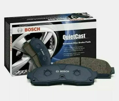Bosch QuietCast BC943 Premium Ceramic Front Disc Brake Pads Honda Accord & Pilot - Image 1 of 4