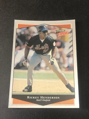 1999 Ultimate Victory Rickey Henderson #69 HOF - Image 1 of 2