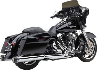Cobra 6290 4.5" Gen 2 Neighbor Haters Slip-Ons Doble Corte 95-06 Road King FLHR Foto 1 de 2