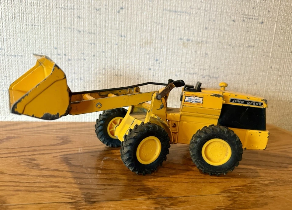 ERTL JOHN DEERE FRONT LOADER DIE CAST TOY NICE #507 1:16 - Image 1 of 4