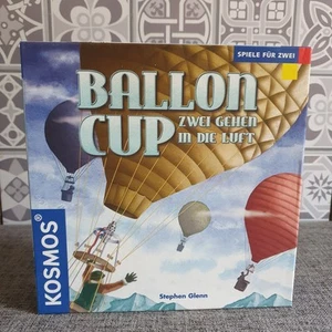Balloon Cup 2-Player Board Game - Kosmos German Edition - 100% Complete - Picture 1 of 3