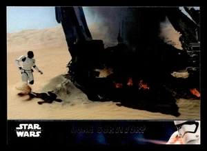 Lone Survivor? 2016 Topps Star Wars Das Erwachen der Macht Serie 2 #21 - Bild 1 von 2