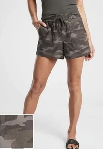 Pantalones cortos camuflados Athleta Farallon para mujer talla 2 - Imagen 1 de 9