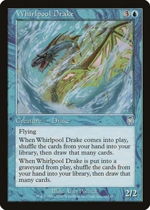 MTG Whirlpool Drake  - Apocalypse #034 - Picture 1 of 1