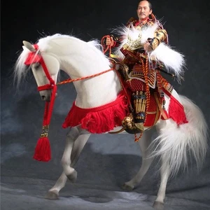 1/6 Scale Resin Simulation Toy Akhal-Teke Horse Model Animal Figure or harness - Bild 1 von 31