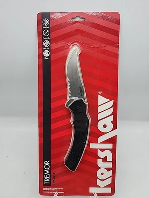 Kershaw 1950STX Tremor Speedsafe Foldable Pocket Knife 3-3/4" Blade *NEW* - Image 1 of 4