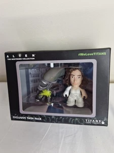 Figuras de vinilo Alien Titans Ripley y Xenomorph exclusivas paquete doble nuevas - Imagen 1 de 8