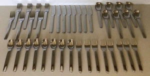 THE MAIN COURSE ~ Edelstahl Besteckset ~ 40 Teile/Service für acht  - Bild 1 von 7