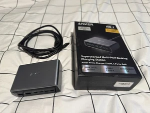 Anker Prime USB-C Desktop Charger 200W 6-Ports GaN Charging Station - Photo 1 sur 8