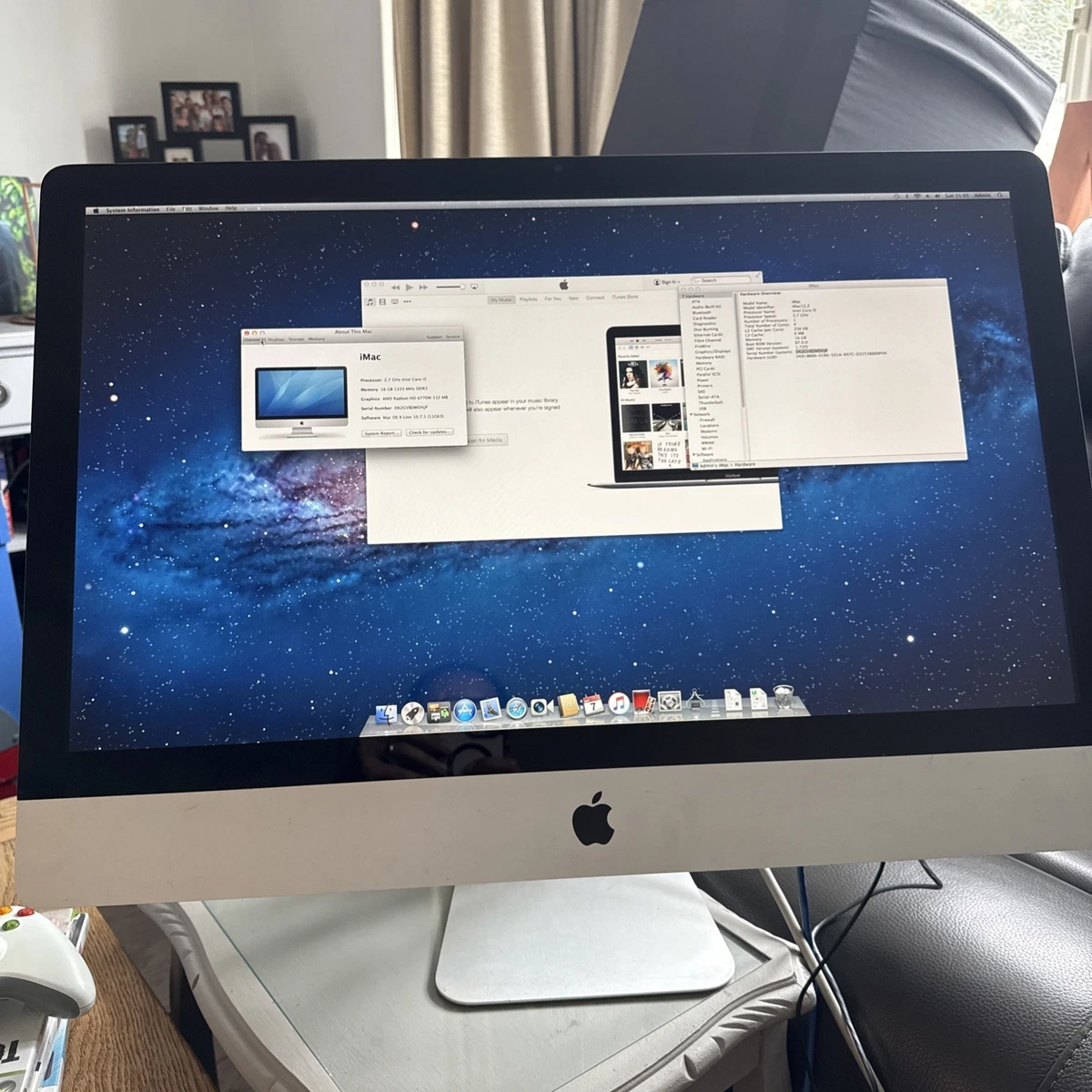 Imac 27 Mid 2011 for sale | eBay UK
