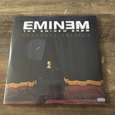 Eminem Show Vinyl Reissue Expanded 4x LP Vinyl Record New Sealed 2023 - Image 1 of 2