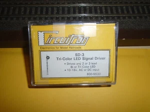 CIRCUITRON #800-5204 SD-3 TRI-COLOR LED SIGNAL DRIVER - Picture 1 of 1