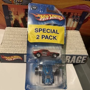 Hot Wheels 2005 '67 Chevy Camaro Treasure Hunt special 2 pack retail wrap RR NOS - Picture 1 of 8
