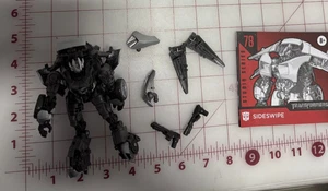 Transformers Studio Series Revenge of the Fallen Sideswipe 78 Loose Complete #S3 - Picture 1 of 3