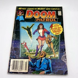 DOOM PATROL #19 Mar 1982 Rare Newsstand Edition DC Special Blue Ribbon DIGEST - Bild 1 von 4