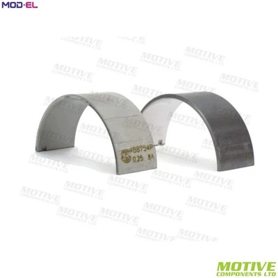 CONNECTING ROD BEARING 4B8754P0.50 FOR OM 651.901 1.8L OM651.911/912/916 2.1L - Image 1 of 4