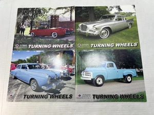 2015 The Studebaker Drivers Club Inc. Turning Wheels Magazine Volume 47, 9 - 12 - Picture 1 of 13