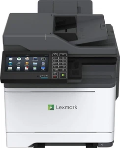 Lexmark CX625ADE Color Copier w/ Network Scan Copy Fax 42C7780 Used Supplies - Picture 1 of 1