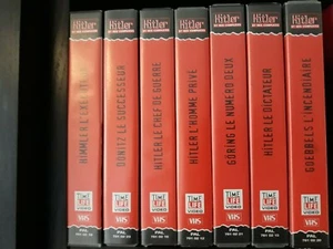 Hitler et ses complices - 7 cassettes - Photo 1/4