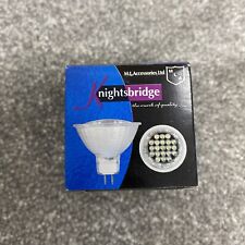 KNIGHTSBRIDGE SPOT LIGHT MR16 LED WHITE 12V 1.6W 21 LEDS