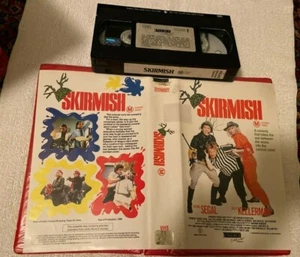 Skirmish AKA All's Fair Ex-rental VHS video tape - Picture 1 of 1