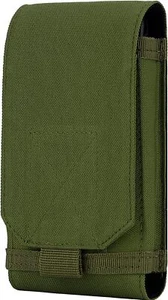 Holster for iPhone 16 15 14 13 12 11 Xs Cell Phone Belt Holder Case Molle Pouch - Picture 1 of 11