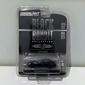 Dodge Dart GT 2013 Greenlight Black Bandit - Imagen 1 de 1