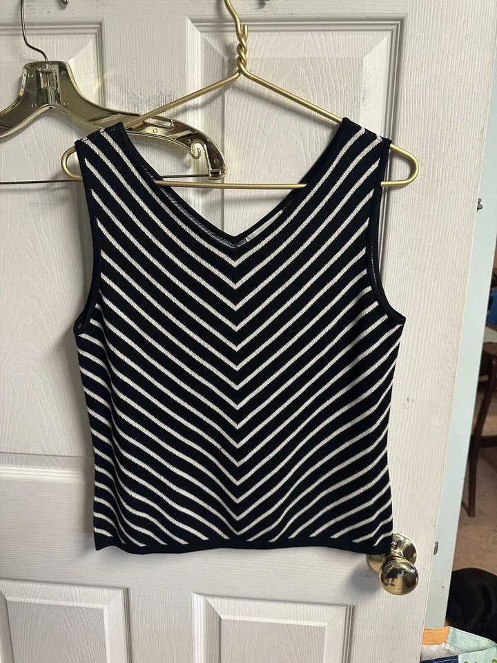 Rena Rowan Silk Knit Vest Sweater Sleeveless 90s VNT Lot Of 6 Top Blazer Skirt - Image 1 of 4