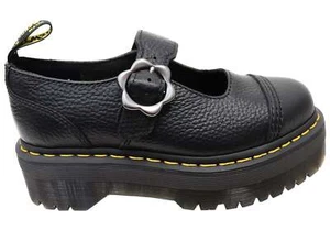 Womens Dr Martens Addina Platform Leather Mary Jane Shoes - ModeShoesAU - Foto 1 di 7
