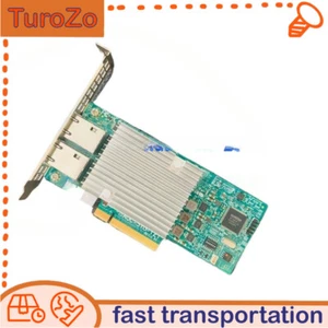 SuperMicro AOC X540-AT2 AOC-STG-I2T REV 2.0 RJ45 10GbE 2-port Standard Adapter - Picture 1 of 4