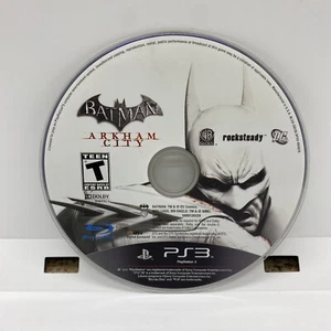 Batman: Arkham City (Sony PlayStation 3, 2011) PS3 solo disco de videojuego - Imagen 1 de 5