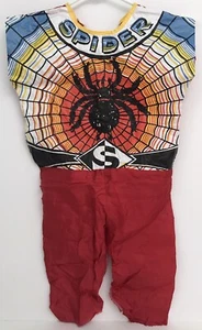Vintage 1979 Spider Spooky Spooks Collegeville Halloween Child's Costume No Mask - Picture 1 of 9