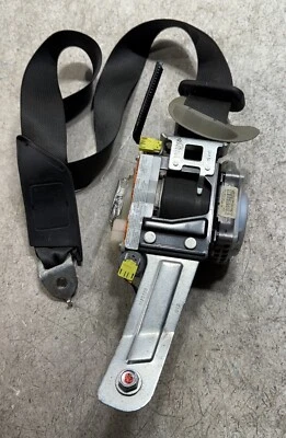 2016 - 2022 ACURA ILX SEATBELT FRONT RIGHT PASSENGER SIDE SEAT BELT OEM BLACK RH - Imagem 1 de 4