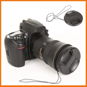 40.5mm 49mm 52mm 55mm 58mm 62mm 67mm 72mm 77mm 82mm Front Lens Cap For Cam-YO - Picture 1 of 22