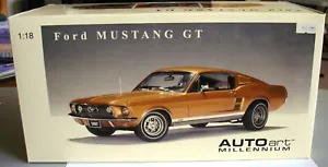 AUTOART - AUTO ART - 1967 FORD MUSTANG GT - RARE - Bild 1 von 11