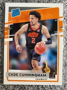 2021-22 Panini Chronicles Draft Cade Cunningham Donruss Rated Rookie RC #26