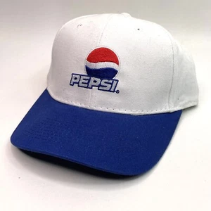 Vintage Deadstock Promo Pepsi Adjustable Hat Rare- Prairie Meadows Casino - Picture 1 of 8