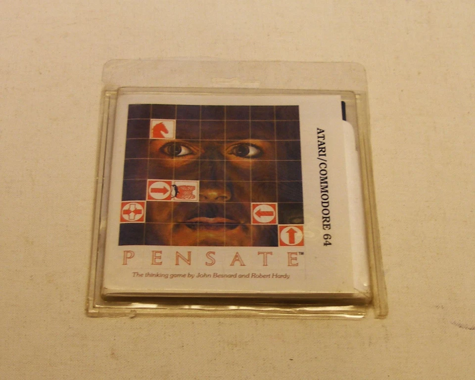 Pensate by Penguin Software for Atari 400/800 and Commodore 64 - NEW - Image 1 of 1
