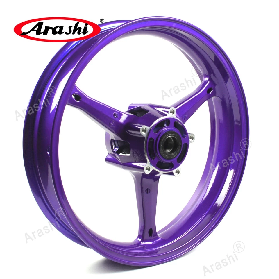 Aro de roda dianteira Arashi 17x3,5"" para Suzuki GSXR600 K6 K7 GSXR1000 2005-2008 2007 - Imagem 1 de 1