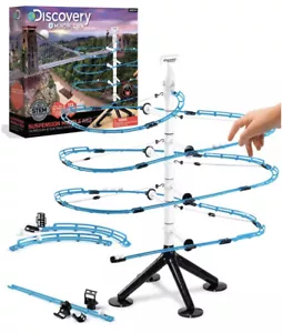 Discovery MINDBLOWN Suspension Marble Run 113 Piece DIY Action Track System - Picture 1 of 10