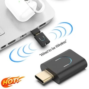 aptX-LL/HD Bluetooth 5.4 Audio Transmitter LE Audio Transmitter Home Theater - Photo 1/6