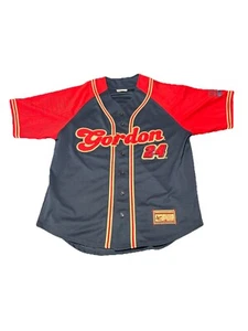 Nascar Jeff Gordon 24 Baseball Style Jersey Du Pont Motorsports Chase Authentics - Picture 1 of 13