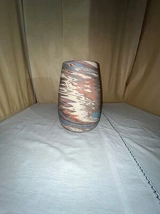 Niloak Mission Swirl Art Pottery Lg Vase-1st Art Mark Arts & Crafts-Benton AR - Imagen 1 de 14