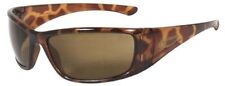 Radians Vengeance Safety Glasses with Tortoise Frame and Brown Polarized Lens
