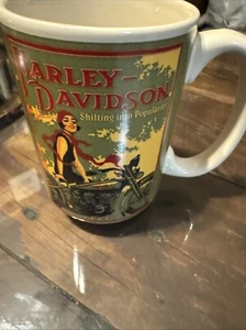 Harley Davidson 2005 1927 Poster 16oz Ceramic Coffee Cup Mug  - Picture 1 of 10