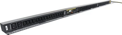 Geist GYWMN543-102MB6PS56 48x C13 6x C19 3-Phase PDU + Rack Mounting Sheet - Bild 1 von 4