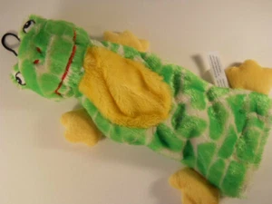 Frog Hand Puppet Hermit the Frog - Cotton Blend - Picture 1 of 2
