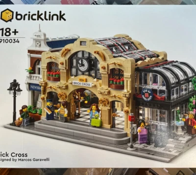Lego 910034 Brick Cross Train Station 3050pcs SEALED - Image 1 of 3