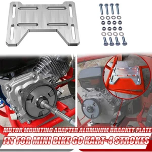 For Small 4 Stroke Engines Engine Motor Mount Kit For Mini Bike Go Kart Tilloson - Picture 1 of 9